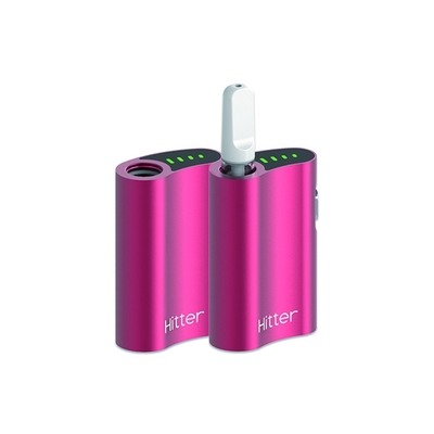 La cámara curvada metal portátil precalienta la aduana de la batería de Vape para 510 cartuchos
