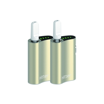 La cámara curvada metal ajustable de la batería del voltaje CBD Vape precalienta 550mah 4.2V