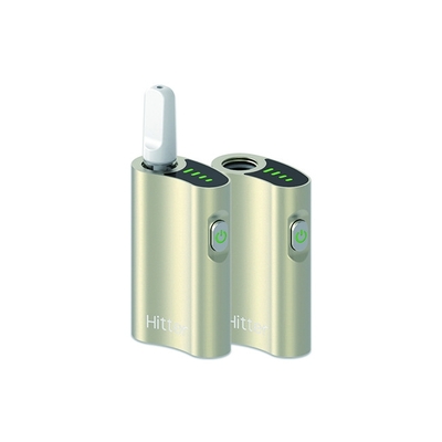 Caja Mods 550Mah 3.2V 3.6V del vapor de la aleación de aluminio CBD para el cartucho de CBD