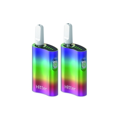 510 aleación de aluminio magnética de la conexión de Vape Pen Battery 4.2V 550mah del hilo