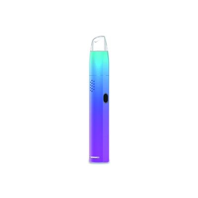 Pluma ajustable 1200mah del vaporizador del concentrado de la circulación de aire con el cargador del USB C