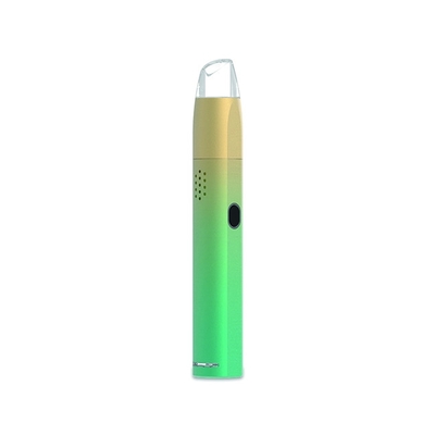 Pluma ajustable 1200mah del vaporizador del concentrado de la circulación de aire con el cargador del USB C