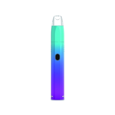 Boquilla de cristal ecléctica 1200 de Mah Dab Concentrate Vaporizer Pen 0.5ohm