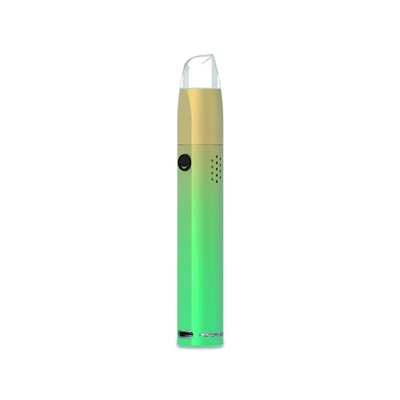 Vaporizador Pen Gradient Color Wax Pen del concentrado de Coilless con modo de la sesión 15s