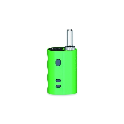 Cera Herb Vaporizer Ceramic Chamber Lightweight seco de la exhibición de OLED