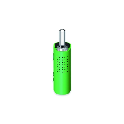 El vidrio de cerámica de la bobina inclina el dispositivo que fuma herbario 1100mah 1.0ohm