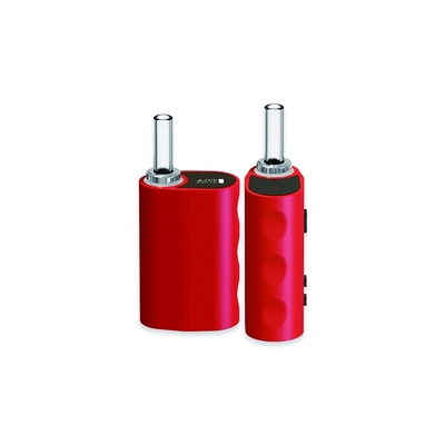 El vidrio de cerámica de la bobina inclina el dispositivo que fuma herbario 1100mah 1.0ohm