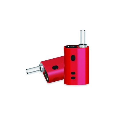 Cáñamo de Mini Box Mod 1100mah Herb Vaporizer Portable Coilless For