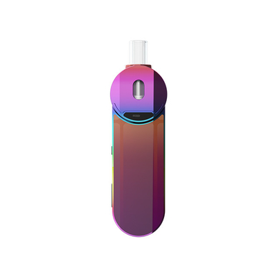 muelle de carga seco de 2000mAh 1A Herb Vaporizer Adjustable Airflow With