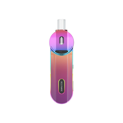 Conexión magnética seca de Herb Vaporizer 1500mah de la boquilla de cristal