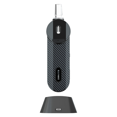 Flujo de aire ajustable seco de Herb Vaporizer 2000mAh de la cámara de cerámica ROHS