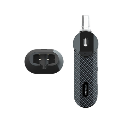 Cámara seca recargable de 1500mAh Herb Marijuana Concentrate Vaporizer Ceramic