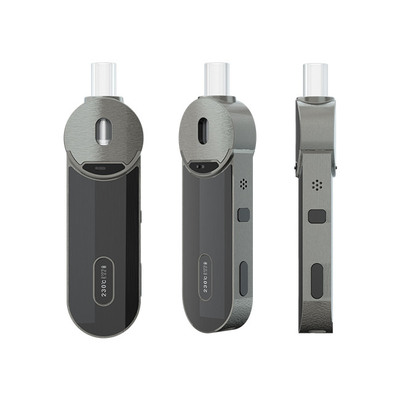 Carga seca de la pantalla 2000mAh 500g USB C de Herb Vaporizer OLED de la reacción háptica