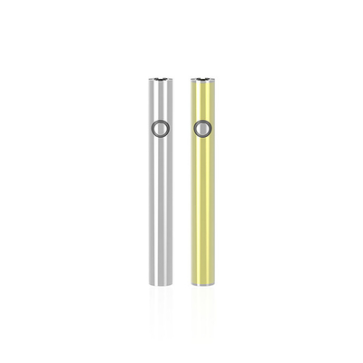 Pluma recargable vacía de la batería 350mah Vape del carro del OEM CBD 510