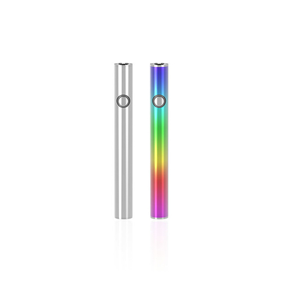 Pluma recargable vacía de la batería 350mah Vape del carro del OEM CBD 510
