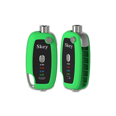 Cartuchos de Vape Pen Battery For 0.5ml 1ml CBD del llavero con el vaporizador de la pantalla CBD del LED