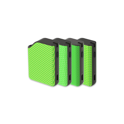 510 drenaje auto portátil magnético del atomizador 500mAh del vape del cartucho del cbd del hilo