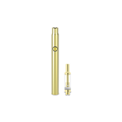 Vaporizador delgado variable de la batería de la batería 400mah del voltaje 510 CBD Vape