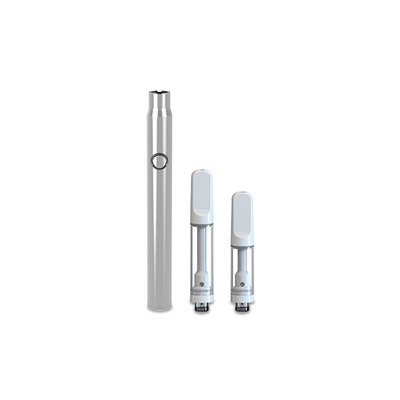 Torsión recargable de la parte inferior de la batería 400mAh 3.5V del delta 8 USB CBD