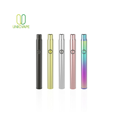 Vaporizador delgado variable de la batería de la batería 400mah del voltaje 510 CBD Vape