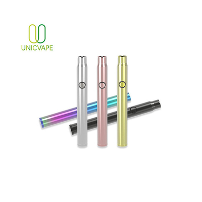 carga rápida variable del voltaje USB de la batería del hilo de Vape 510 de la torsión 400mAh