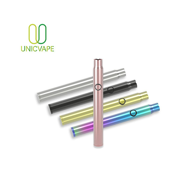 Torsión recargable de la parte inferior de la batería 400mAh 3.5V del delta 8 USB CBD