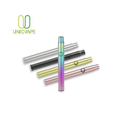 La batería ajustable 400MAh 3.5V de Vape de la torsión 510 precalienta la pluma de Cbd Vape