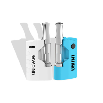 0.5ml precalientan el voltaje ajustable 500mAh de Cbd del hilo recargable de la batería 510