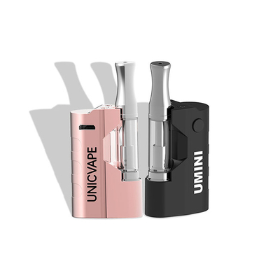 0.5ml precalientan el voltaje ajustable 500mAh de Cbd del hilo recargable de la batería 510
