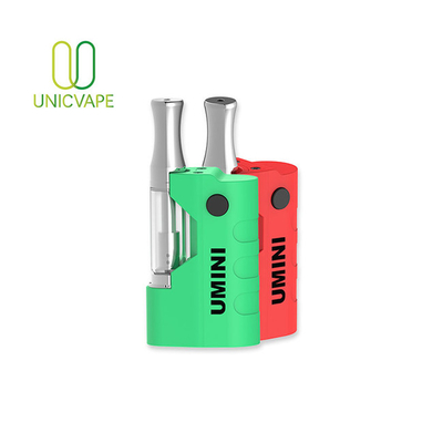 Equipos 500mah de la MOD de la caja del cigarrillo del hilo e de CBD 510 para el aceite Vape de Cbd del delta 8