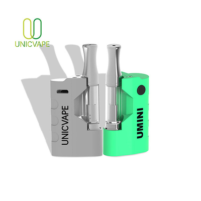 500mAh 2.8V precalientan el voltaje variable de la batería recargable de CBD para los concentrados del aceite
