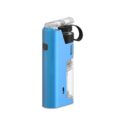 Concentrado y aceite de Smart E Rig Rechargeable For CBD del atomizador del cuarzo de Coilless