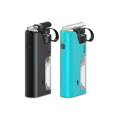 Concentrado y aceite de Smart E Rig Rechargeable For CBD del atomizador del cuarzo de Coilless