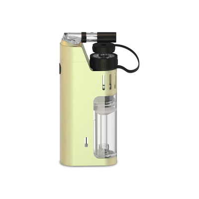 Vaporizador elegante portátil de la cera de E Rig Temperature Settings Dab Rig para Concenrtates