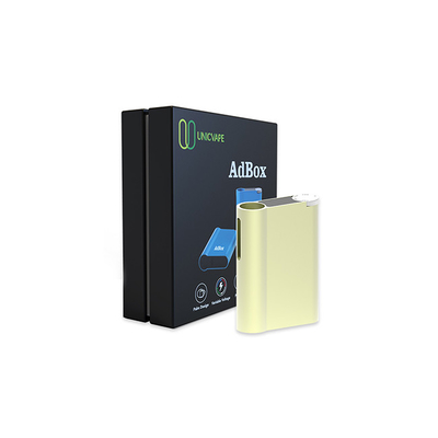 drenaje auto 3.8V de la MOD de la caja electrónica del cigarrillo de 400mah Buttonless CBD