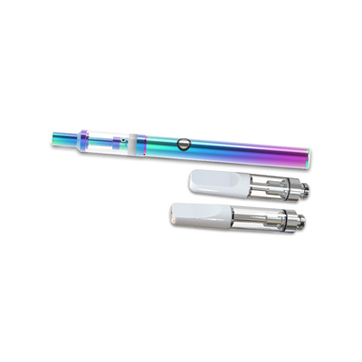 vaporizador del aceite del palillo del hilo de 180mah Vape Pen Battery 510 para el delta 8 de CBD THC