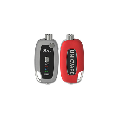 Hilo ajustable 500mAh del equipo 510 de Stater del vaporizador del cartucho del voltaje