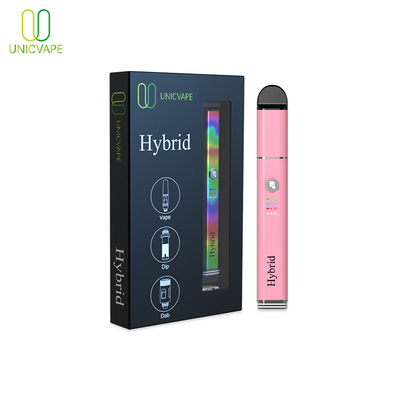 Cbd precalienta el hilo 650mah multifuncional de la pluma 510 del vaporizador del concentrado