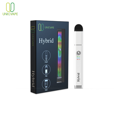 aparejo del lenguado del cartucho del hilo de la pluma 4.8V 510 del vaporizador del aceite de 650mAh Conentrate CBD