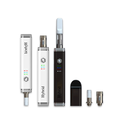 Bobina disponible recargable del cuarzo del atomizador 4.8V del cuarzo del palillo de Cbd Vape