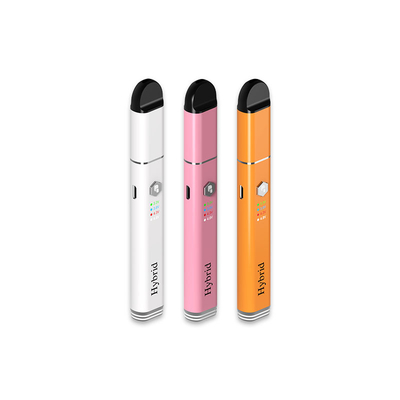 batería plana del Cig de 3.8V 500mah Vape Pen Rechargeable E para los aceites de cáñamo