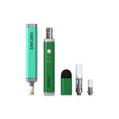 15s precalientan el lenguado disponible Rig Quartz Chamber del vaporizador del sistema de la vaina