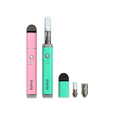 La bobina del cuarzo precalienta el atomizador 4.3V del hilo de la pluma 500mah 510 de CBD Vape