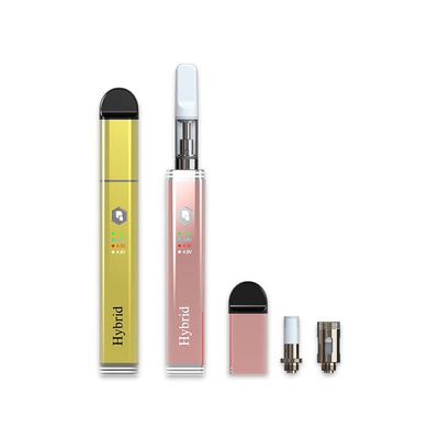 batería plana del Cig de 3.8V 500mah Vape Pen Rechargeable E para los aceites de cáñamo