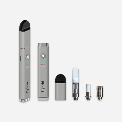 aparejo del lenguado del cartucho del hilo de la pluma 4.8V 510 del vaporizador del aceite de 650mAh Conentrate CBD