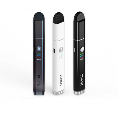 Dispositivo que fuma del vaporizador disponible de la pluma 650mah del vaporizador del concentrado del aceite de Cbd
