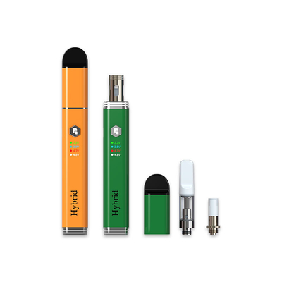Dispositivo que fuma del vaporizador disponible de la pluma 650mah del vaporizador del concentrado del aceite de Cbd
