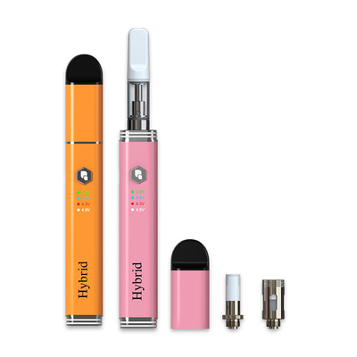 Concentrado híbrido 650mah del lenguado del lenguado del aparejo de la pluma electrónica portátil del vaporizador