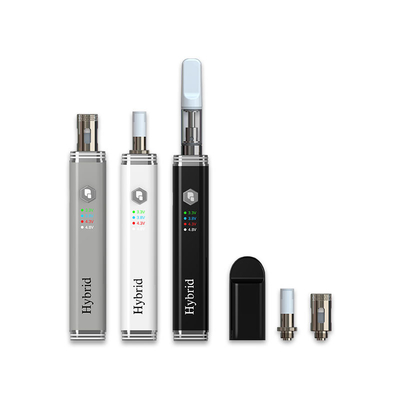 Concentrado híbrido 650mah del lenguado del lenguado del aparejo de la pluma electrónica portátil del vaporizador