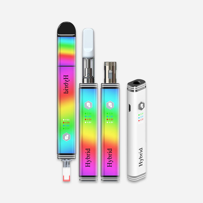 El vaporizador Pen Cbd Oil Dab Rig 3.8V 15s del concentrado de 510 hilos precalienta